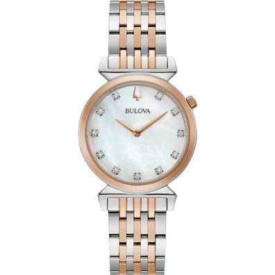 Bulova - 98P192 - Armbanduhr - Damen - Quarz - Diamonds