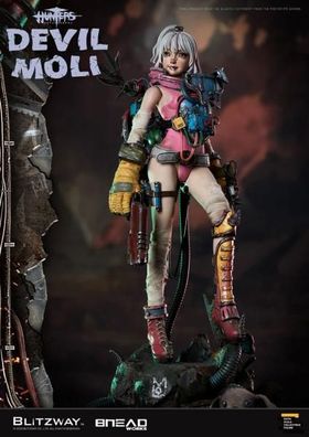 Hunters: Day After WWIII Premium UMS Actionfigur 1/6 Devil Moli 44 cm