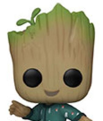 Ich bin Groot POP! Vinyl Figur Groot PJs (dancing) 9 cm