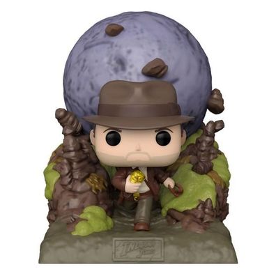 Indiana Jones POP Moment! Vinyl Figuren Boulder SCN 9 cm