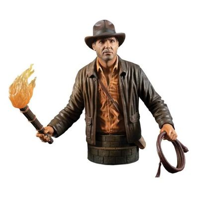 Indiana Jones: Jäger des verlorenen Schatzes Büste 1/6 Indiana Jones Variant SDCC 2