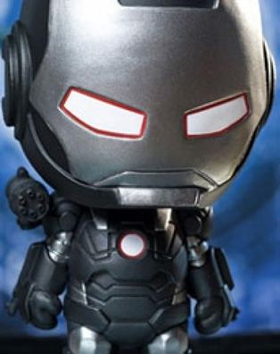 Iron Man 3 Cosbi Minifigur War Machine 8 cm