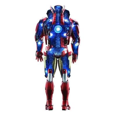 Iron Man 3 Diorama 1/6 Iron Man Mark VII (Open Armor Version) 32 cm