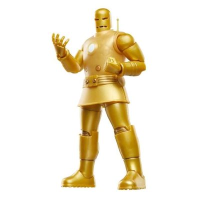 Iron Man Marvel Legends Actionfigur Iron Man (Model 01-Gold) 15 cm