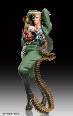 JoJo's Bizarre Adventure Part 2 : Battle Tendency Statue Legend PVC Statue Rudol von