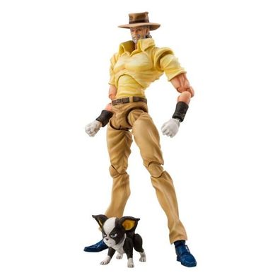 JoJo's Bizarre Adventure Super Action Actionfigur Chozokado (Joseph Joestar & Iggy) (