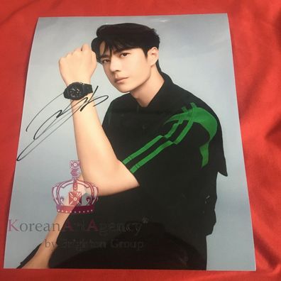 The Untamed Wang Yibo 10inches Autograph