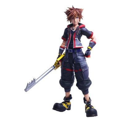 Kingdom Hearts III Play Arts Kai Actionfigur Sora Ver. 2 Deluxe 22 cm