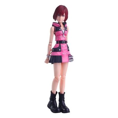 Kingdom Hearts III Play Arts Kai Actionfigur Kairi 20 cm