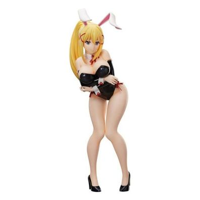 Kono Subarashii Sekai ni Shukufuku o! PVC Statue 1/4 Darkness Bare Leg Bunny Ver. 38