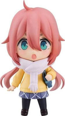 Laid-Back Camp Nendoroid Actionfigur Nadeshiko Kagamihara: School Uniform Ver. 10 cm