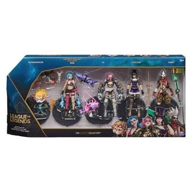 League of Legends Deluxe Actionfigur 5er Pack 10 cm