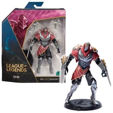 League of Legends Deluxe Actionfigur Zed 15 cm