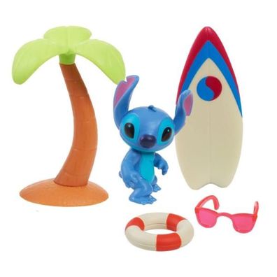 Lilo & Stitch Minifiguren Playset Hang Ten Stitch 7 cm