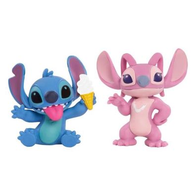 Lilo & Stitch Minifiguren 2er-Pack Angel & Stitch 7 cm