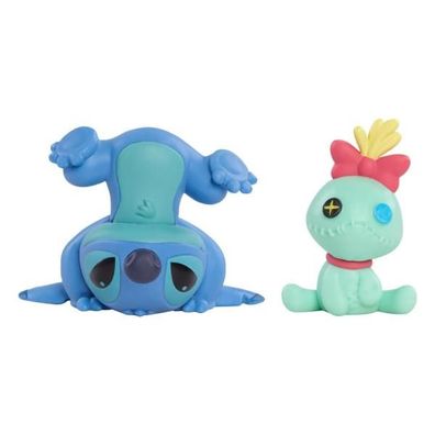 Lilo & Stitch Minifiguren 2er-Pack Scrump & Upside Down Stitch 7 cm