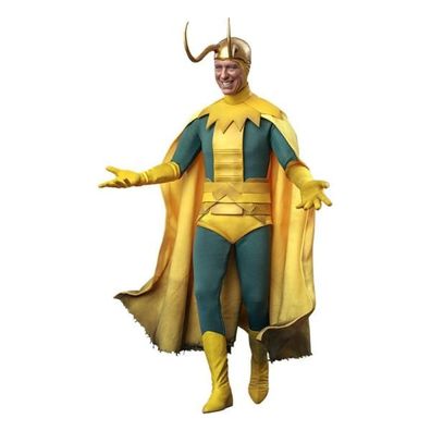 Loki Actionfigur 1/6 Classic Loki 31 cm