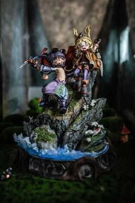 Made in Abyss Elite Fandom Diorama 1/6 Riko & Reg 38 cm