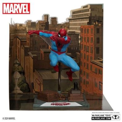 Marvel Collection PVC Statue 1/10 Spider-Man (The Amazing Spider-Man #38) (Gold Label