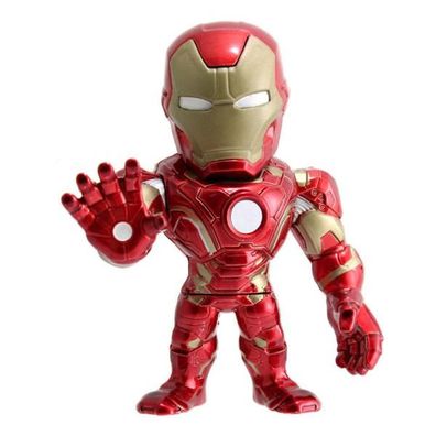 Marvel Diecast Minifigur Iron-Man 10 cm