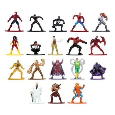 Marvel Nano Metalfigs Diecast Minifiguren 18-er Pack Wave 8 4 cm