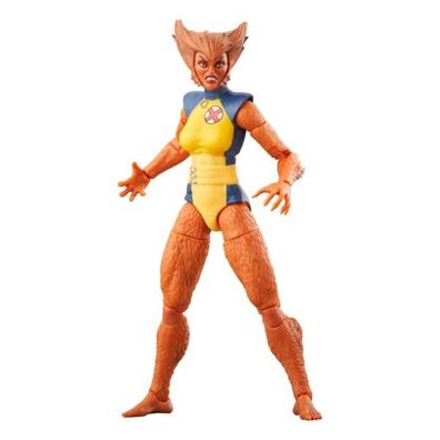 Marvel Legends Actionfigur Wolfsbane (BAF: Marvel's Zabu) 15 cm