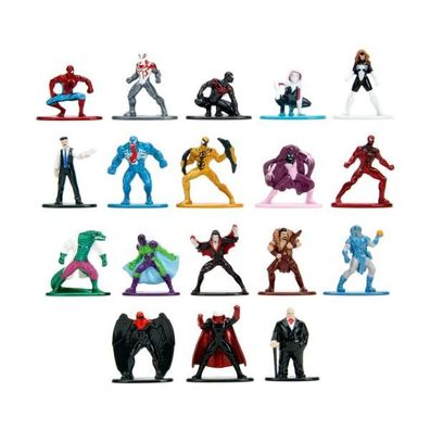 Marvel Nano Metalfigs Diecast Minifiguren 18-er Pack Wave 9 4 cm