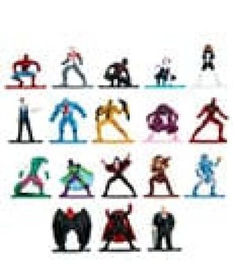 Marvel Nano Metalfigs Diecast Minifiguren 18-er Pack Wave 9 4 cm