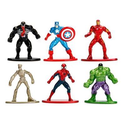 Marvel Nano Metalfigs Diecast Minifiguren 4 cm Sortiment (24)