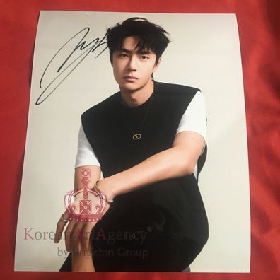 The Untamed Wang Yibo 10inches Autograph