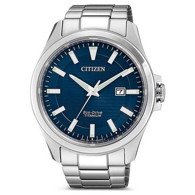 Citizen - BM7470-84L - Armbanduhr - Herren - Quarz - Chronograph - Titanium