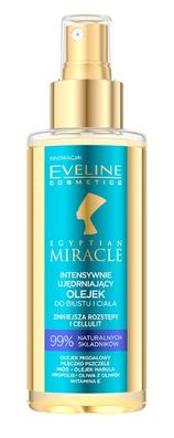 Eveline Body Oil 99% Natürlichen Inhaltsstoffen Strafft Busen Und Körper 150 ml