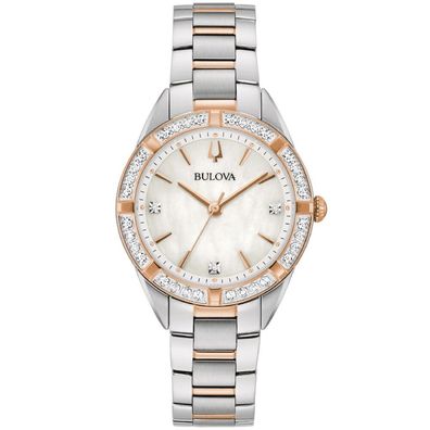 Bulova - 98R281 - Armbanduhr - Damen - Quarz - Diamonds