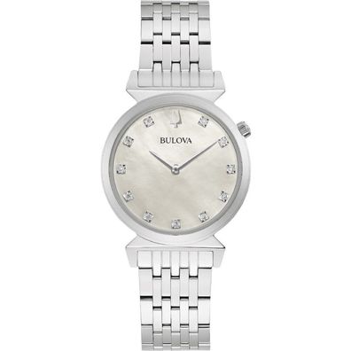 Bulova - 96P216 - Armbanduhr - Damen - Quarz - Diamonds