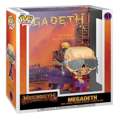 Megadeth POP! Albums Vinyl Figur PSBWB 9 cm