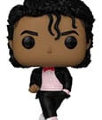 Michael Jackson POP! Rocks Vinyl Figur Billie Jean 9 cm