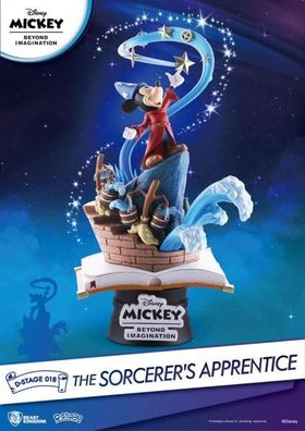 Micky Beyond Imagination D-Stage PVC Diorama The Sorcerer's Apprentice 15 cm