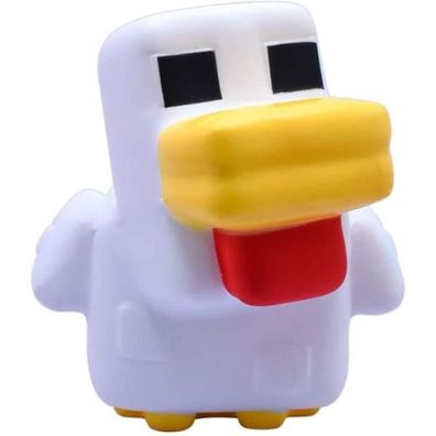 Minecraft Mega Squishme Anti-Stress-Figur Serie 3 Huhn 15 cm