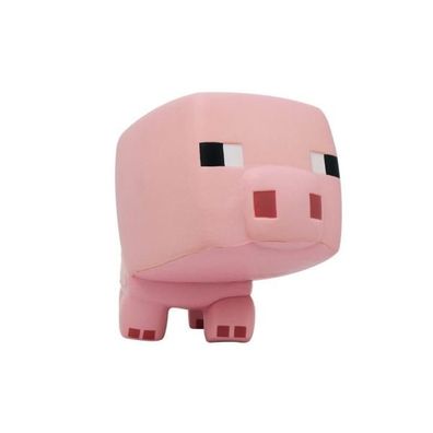 Minecraft Mega Squishme Anti-Stress-Figur Serie 1 Schwein 15 cm