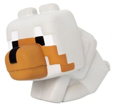 Minecraft Mega Squishme Anti-Stress-Figur Serie 2 Gezähmter Wolf 15 cm