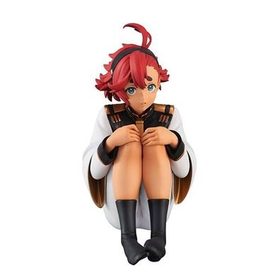 Mobile Suit Gundam The Witch from Mercury G.E.M. PVC Statue Suletta Mercury Palm Size