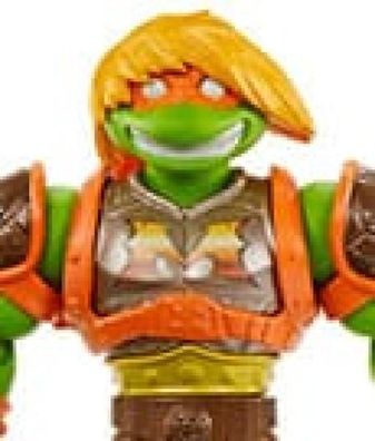 MOTU x TMNT: Turtles of Grayskull Actionfigur Michelangelo 14 cm