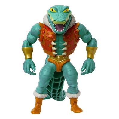 MOTU x TMNT: Turtles of Grayskull Deluxe Actionfigur Leatherhead 14 cm