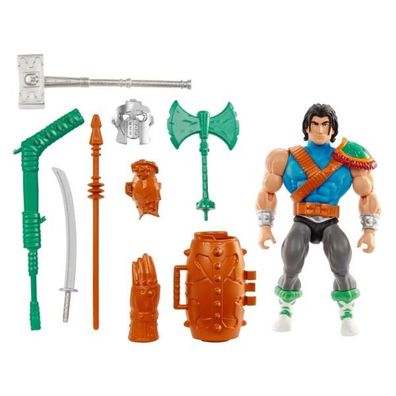 MOTU x TMNT: Turtles of Grayskull Actionfigur Casey Jones 14 cm