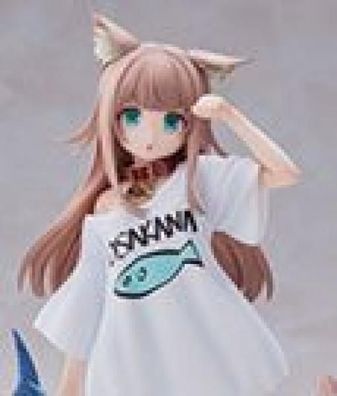 My Cat Is a Kawaii Girl Statue 1/6 Kinako Good Morning Ver. 21 cm