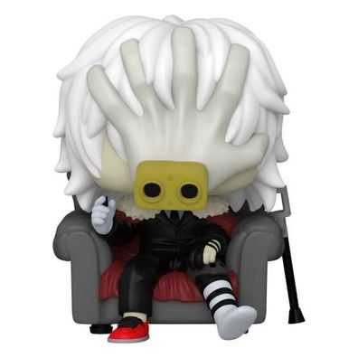 My Hero Academia POP! Deluxe Vinyl Figur Shigaraki In Chair 9 cm