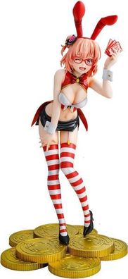 My Teen Romantic Comedy SNAFU Climax Statue 1/7 Yui Yuigahama Casino Party Ver. 26 cm