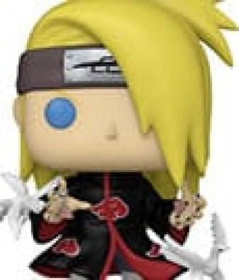 Naruto Pop! Animation Vinyl Figur Deidara 9 cm