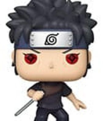 Naruto Pop! Animation Vinyl Figur Shisui Uchiha 9 cm