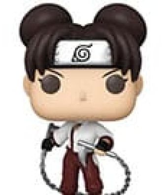 Naruto Pop! Animation Vinyl Figur Tenten 9 cm